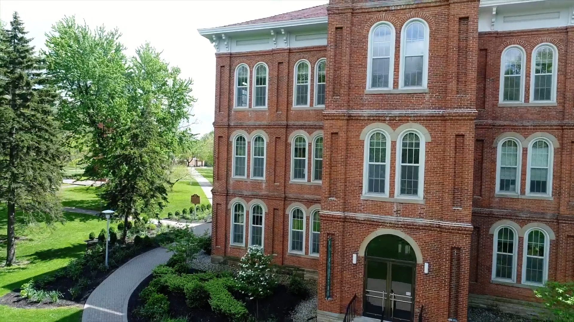 Higher education recruitment video production and photography Columbus
