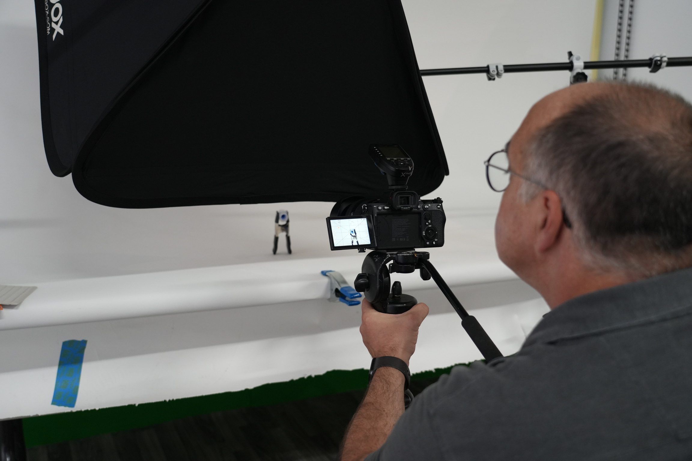 Medical product photography and commercial video branding Columbus TRUE Studios.