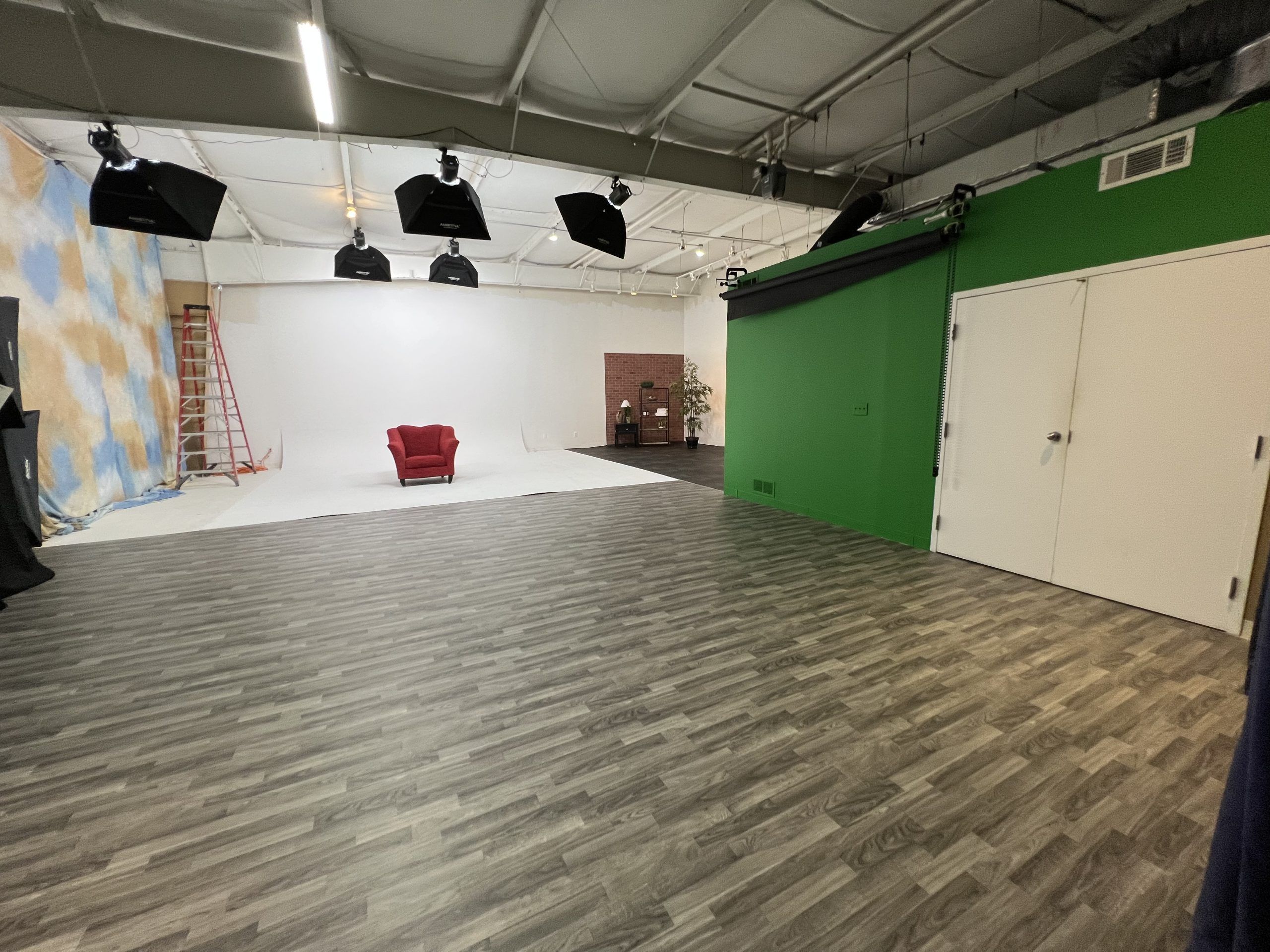 Purpose-built video and photography studio Lewis Center Columbus Ohio.