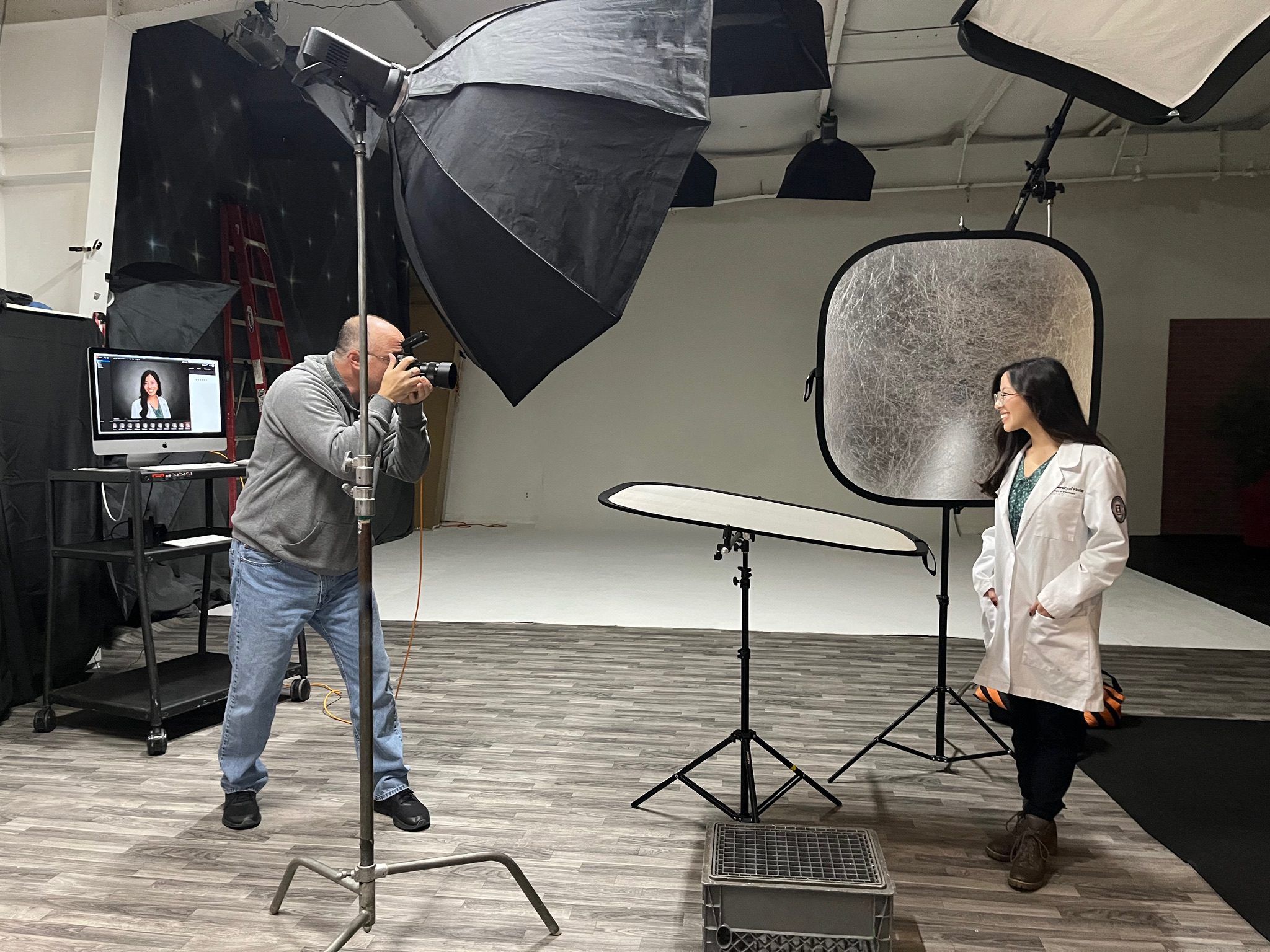 Executive photography session at TRUE Studios Columbus.